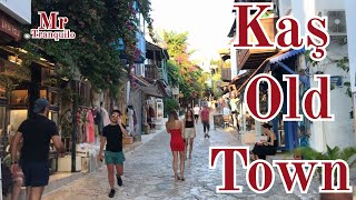 Kaş Old Town Walking Tour 🚶‍♂️ Substitles