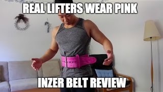 Inzer Belt Overview || Do you need one to LIFT?