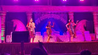 akhi buji dele disuchi mate maa Samalei - Dance performance by  Deepa , Sujata, Laxmi