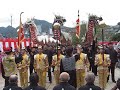 2009長崎くんち「諏訪神社 後日 筑後町」龍踊①