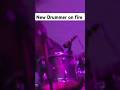 Drummer on fire #trending #music #livemusic #popularmusic #drumsolo