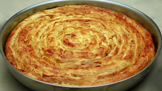 Pite me Rrathë tradicionale/Round Pie traditional