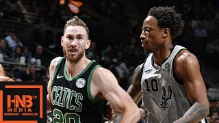 Boston Celtics vs San Antonio Spurs - Full Game Highlights | November 9, 2019-20 NBA Season