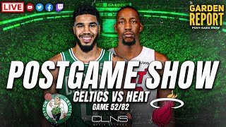 LIVE Garden Report: Celtics vs Heat Postgame Show