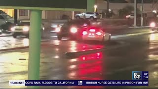 New Las Vegas road construction causes concerns over possible car damage