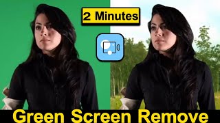 Movavi Video Editor Plus 2021 Tutorial | Remove Green Screen | Chroma key | Change Video Background