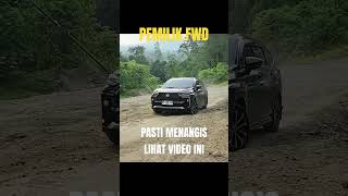 Pemilik mobil tarik depan pasti menangis melihat video ini#shorts