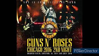 Guns N' Roses - Estranged (Live in Chicago 2016)