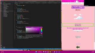 week 8 coding assignment video