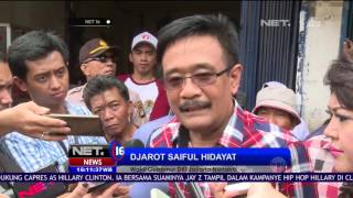 Kegiatan Kampanye Cagub dan Cawagub DKI Jakarta sangat Bervariasi dan Unik - NET 16