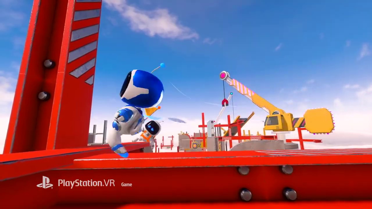 ASTRO BOT Rescue Mission – Launch Trailer PS VR - YouTube