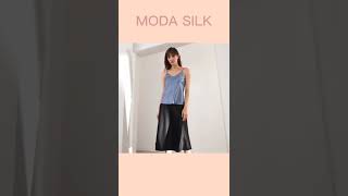 ModaSilk Women Classic Silk Camisole V Neck