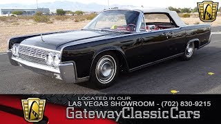 1962 Lincoln Continental Stock: #93-Las Vegas