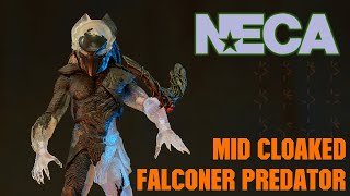 NECA Mid Cloaked Falconer Predator