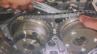 2017 Hyundai Tucson/Elantra Timing Mark and assembling head assembly