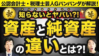 【経営者必見！】資産と純資産の違い、ちゃんと説明できますか？【貸借対照表】