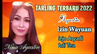 NJALUK IZIN WAYUAN Voc.Nina Agustin Karya Cipta.Tejo Aryadi (Cover Lirik Vidio)#ninaagustin