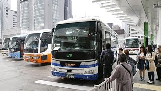 国内最大の高速バスターミナル　「バスタ新宿」の実力