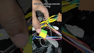 Tata tiago android instollaton #automobile #staring controler wiring