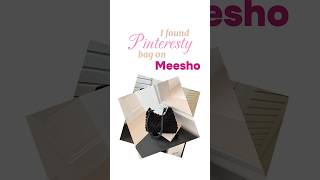 Pinteresty bag from meesho 🎀🐼 #meeshofind #meesho #short #shorts..