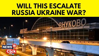 Russia Ukraine War | Russia Shuts Moscow Airport For Three Hours After Drone Attack | News18