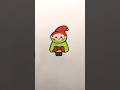 Easy kids drawing#christmas#reels#youtubeshorts#shortsfeed#trending#yt#shortvideo#art#cartoon#shorts