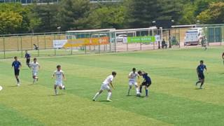 20170529 전국소년체전 목동중(서울) vs 제주중(제주) 준결승 전반전1