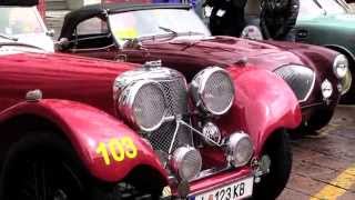 Mille Miglia (1000 миль) - легендарный автопробег по дорогам Италии