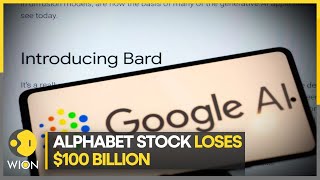 Blunder by Google's AI Chatbot 'Bard', Alphabet shares lose $100 Billion | World Business Watch |