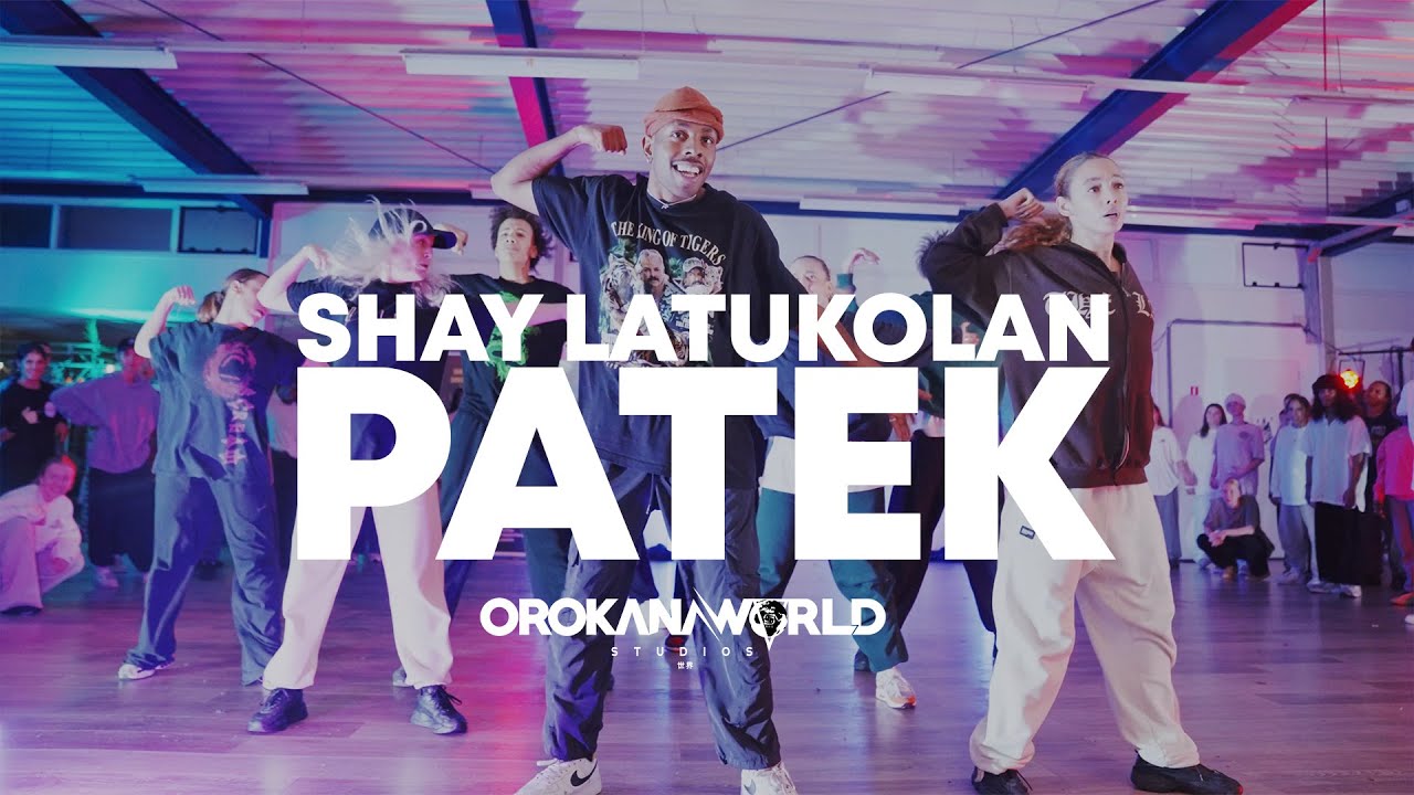 Mr Eazi - Patek / Shay Latukolan Choreography - YouTube