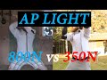 SPES AP Light 350N & 800N Comparison.