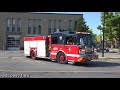 montreal fire services part 1 service incendie montreal compilation