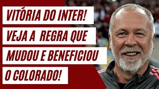 INTER: ÓTIMA NOTÍCIA! VEJA A REGRA QUE MUDOU E BENEFICIA O INTER. VITÓRIA NOS BASTIDORES DA CBF