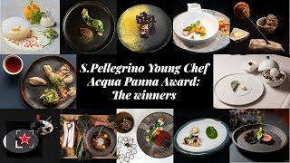 All the winners of the Acqua Panna Award | Fine Dining Lovers