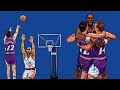 John Stockton - Utah Jazz - The Shot - NBA's Greatest Bits