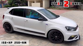 India's one of the Fastest POLO GT TSI Stage 2 tuned Owners Review!