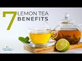 7 Fantastic Health Benefits Of Lemon Tea | Simple Lemon Tea Recipe