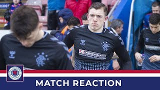 DEV REACTION | Daniel Finlayson | Inverness CT 2-1 Rangers Colts