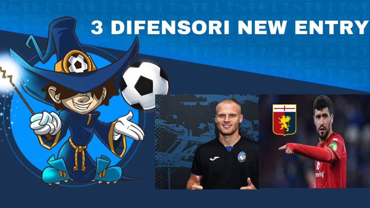 3 DIFENSORI NEW ENTRY!! CONSIGLI ASTA FANTACALCIO 2023/2024 - YouTube