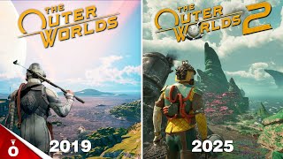 Outer Worlds 2 vs. Outer Words: Obsessive Comparison