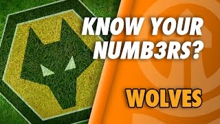 NUMB3RS - Wolverhampton Wanderers