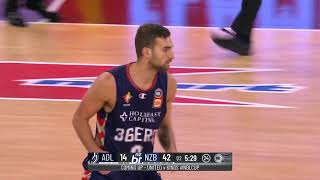 Jack Mcveigh with 20 Points vs. New Zealand Breakers