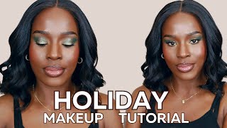 ✨ Glam Holiday Makeup Tutorial | Perfect Festive Look for Parties \u0026 Events 🎄💄 | TemieBeauty