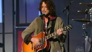 ChrisCornell LongGone JimmyKimmelLive 3 10 09