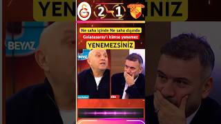 Galatasaray Göztepe maçı beyaz futbol Sinan Engin Galatasaray yorumu #Galatasaray #beyazfutbol