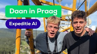 AI BESLIST: DAAN \u0026 BRAM gaan BUNGEEJUMPEN in PRAAG?! | Expeditie AI