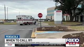 Escambia County launches when to call 911 campaign