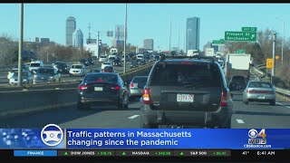 Traffic Patterns Changing In Massachusetts Since Start Of Pandemic