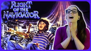 *FLIGHT OF THE NAVIGATOR* Movie Reaction FIRST TIME WATCHING