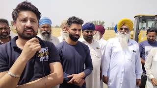 ਬਿਨਾਂ ਮੁਆਵਜ਼ਾ ਦਿੱਤਿਆਂ ਕਬਜ਼ਾ ਲੈਣ ਆਏ ਹਾਈਵੇ ਅਥਾਰਟੀ ਦੇ ਅਧਿਕਾਰੀਆਂ ਨੂੰ ਕਿਸਾਨਾਂ ਨੇ ਬੇਰੰਗ ਮੋੜਿਆ-ਹਰਿਆਵਲ ਟੀਵੀ